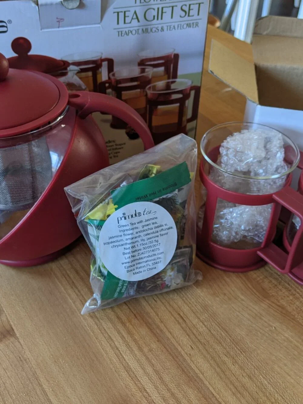 Primula tea gift set